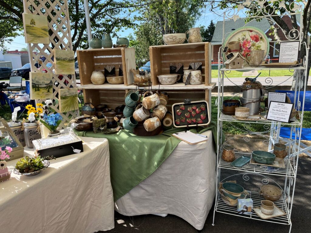 craft booth