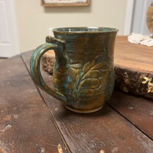 Argyle Green mug