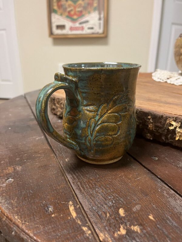 Argyle Green mug